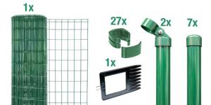 Set Fix-Clip Pro®, zE, grün, 810/10m